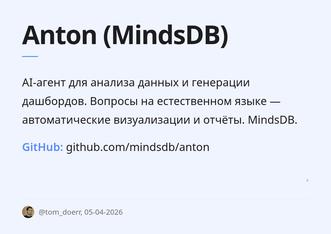 anton