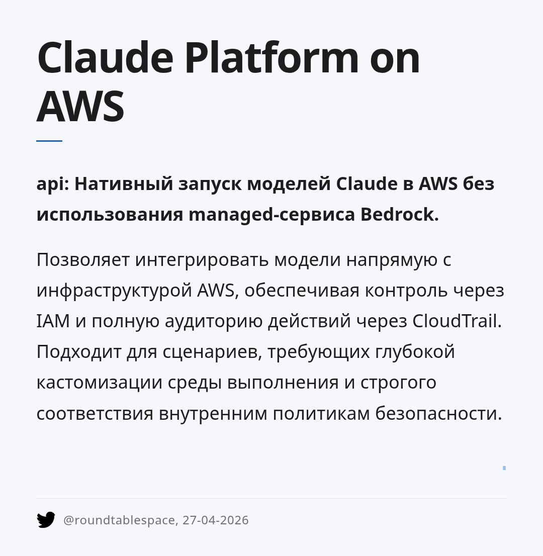 claude-platform-on-aws