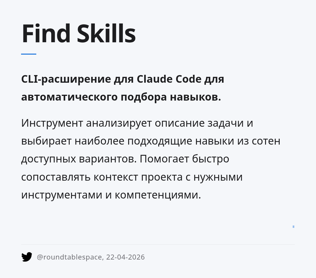 find-skills